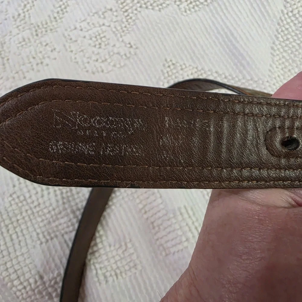 NOCONA‎ Belt Company Mossy Oak Camo Belt 28